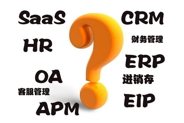 SaaS、CRM、OA、ERP、HR、APM、进销存、财务系统